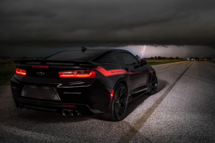  Chevrolet Camaro ZL1 HPE1000 The Exorcist by Hennessey 2017 года  (фото 7 из 30)